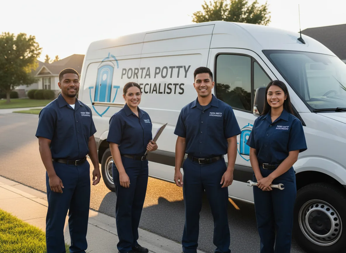 Portable Toilet Rental company in Sweetwater, TN